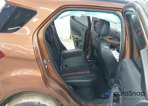 2018 Ford Ecosport Ses z USA, uszkodzony, nr VIN MAJ6P1CL3JC193817